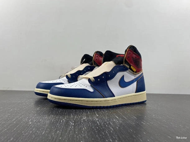 Reps TBK BV1300- High Los Retro Union Jordan Angeles Storm Blue 1 3585 Original 1015